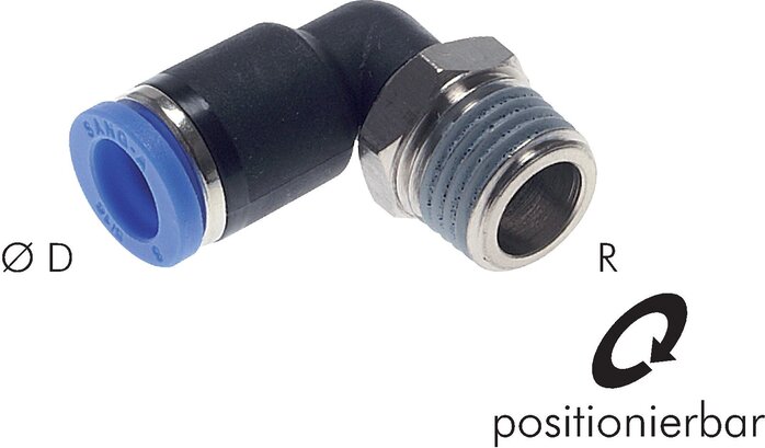 IQS push-in priključci za pneumatiko