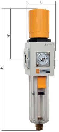 EMC regulator tlaka