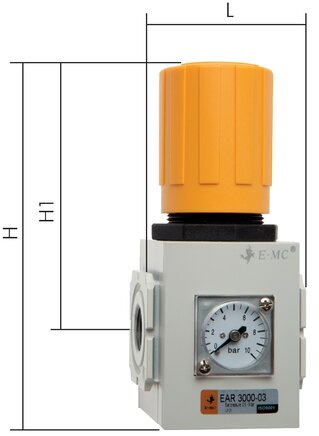 Regulator tlaka EMC