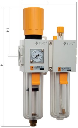 EMC regulator tlaka