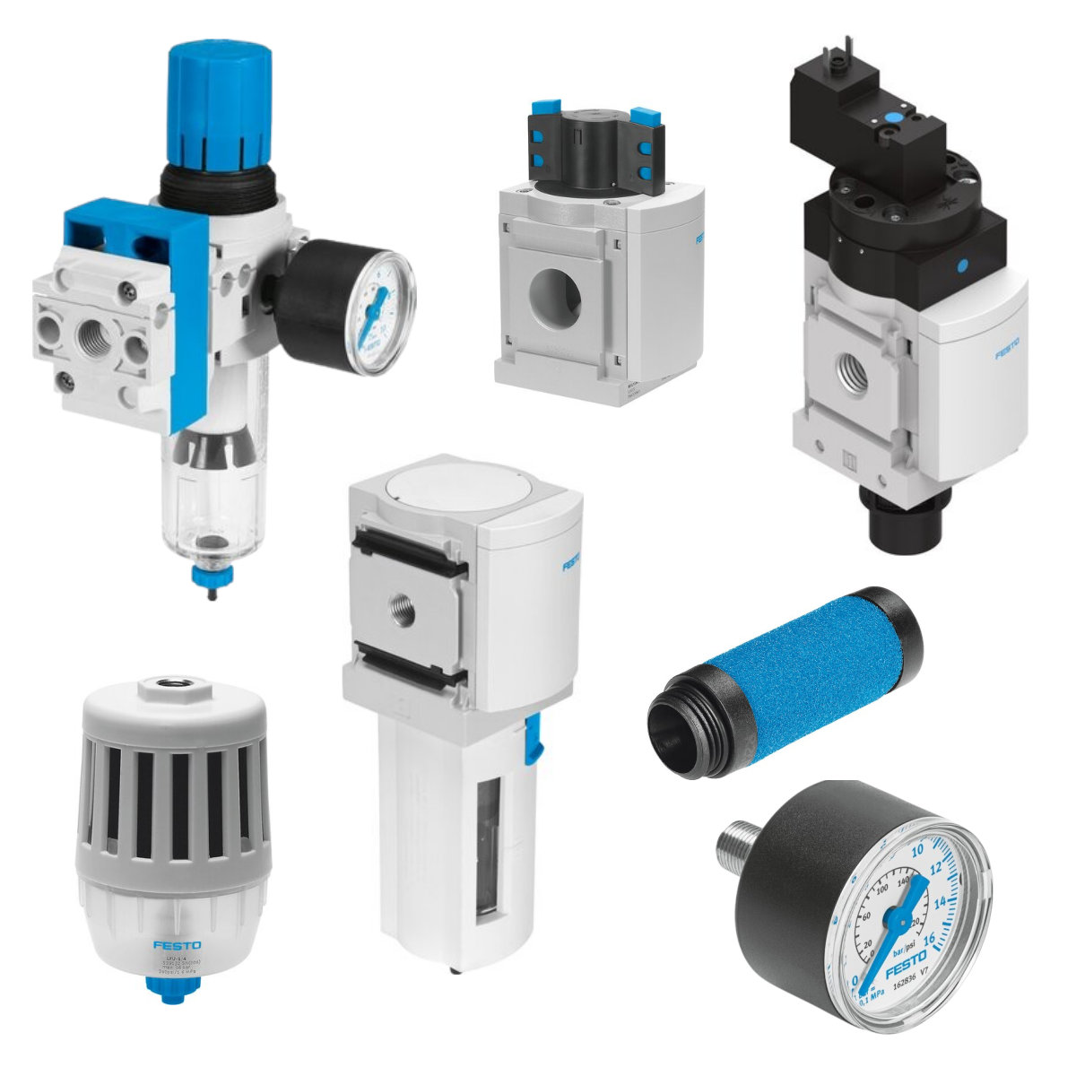 FESTO zrak, regulator, filtar