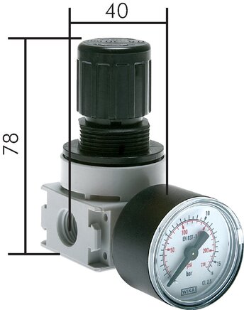 Regulator tlaka
