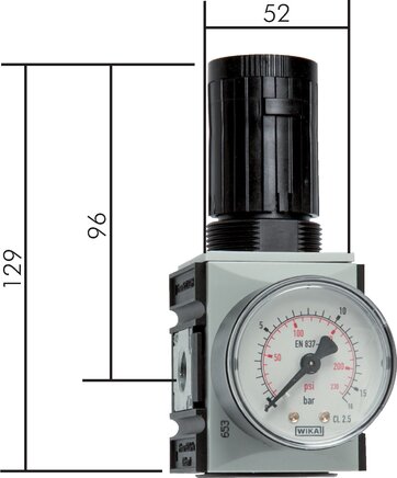 Regulator tlaka