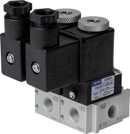 Solenoidni pneumatski ventil YPC