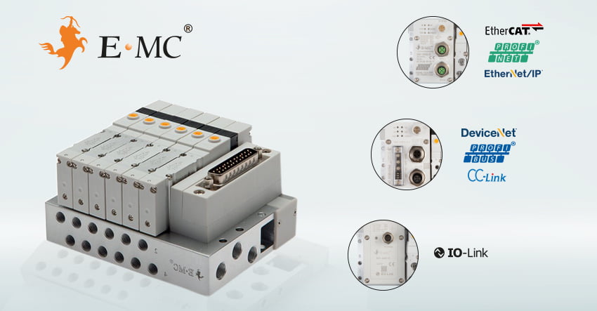 EMC ventilski terminali pneumatski